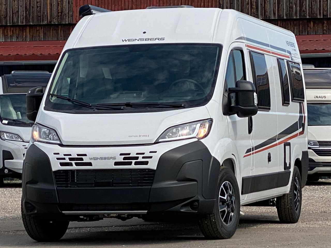 Weinsberg CaraBus 600 MQ EDITION Fire - Fourgon aménagé: photos 3 Weinsberg CaraBus 600 MQ EDITION Fire - Fourgon aménagé: photos 3