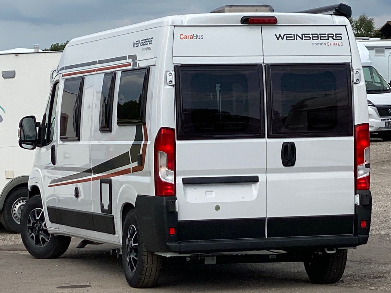 Weinsberg CaraBus 600 MQ EDITION Fire - Fourgon aménagé: photos 5 Weinsberg CaraBus 600 MQ EDITION Fire - Fourgon aménagé: photos 5