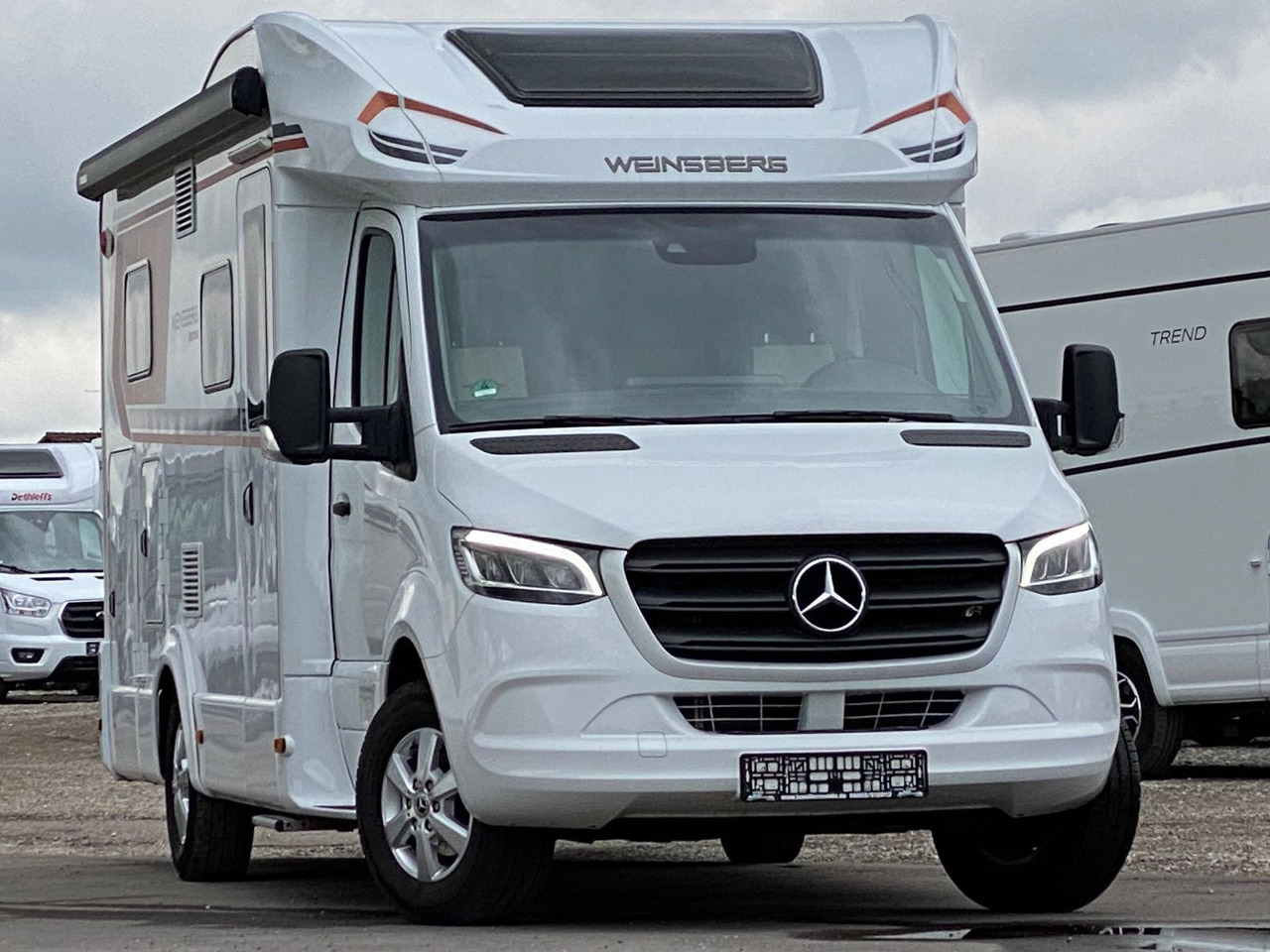 Weinsberg CaraCompact Suite 640 MEG EDITION ,Hubbett - Camping-car profilé: photos 3 Weinsberg CaraCompact Suite 640 MEG EDITION ,Hubbett - Camping-car profilé: photos 3