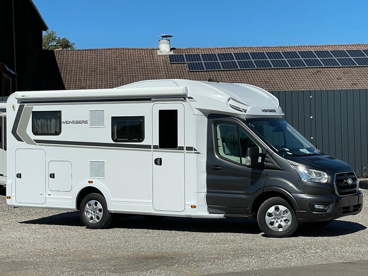 Weinsberg CaraSuite 650 MEG, Automatik, AHK - Camping-car profilé: photos 1 Weinsberg CaraSuite 650 MEG, Automatik, AHK - Camping-car profilé: photos 1