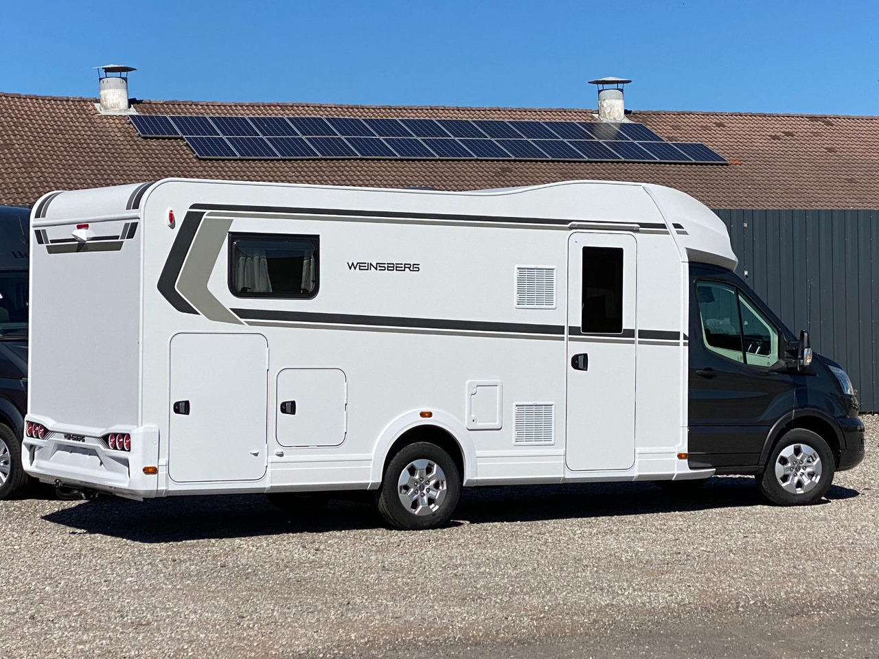 Weinsberg CaraSuite 700 MEG, Automatik, AHK, Hubbett - Camping-car profilé: photos 3 Weinsberg CaraSuite 700 MEG, Automatik, AHK, Hubbett - Camping-car profilé: photos 3