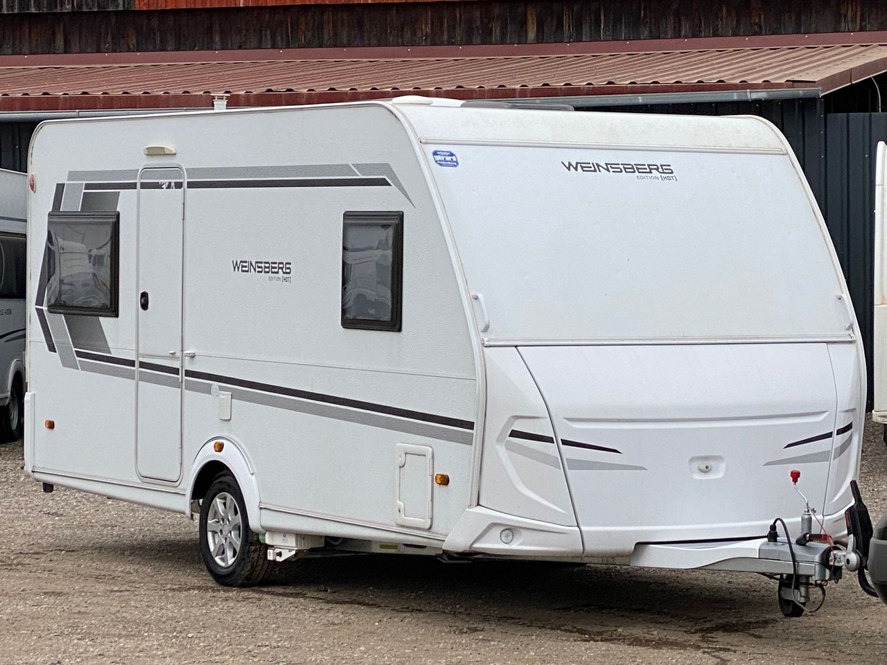 Weinsberg CaraTwo 450 FU Edition, Mover,Markise - Caravane: photos 1 Weinsberg CaraTwo 450 FU Edition, Mover,Markise - Caravane: photos 1