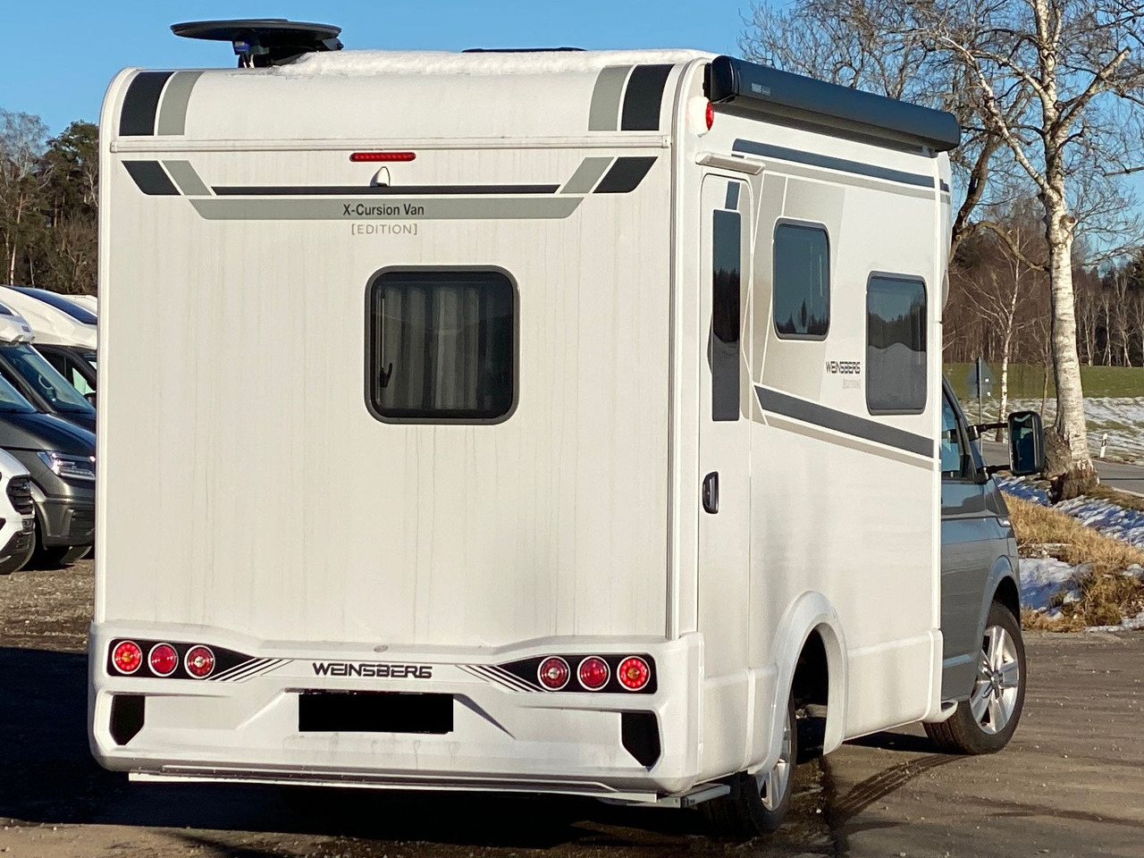 Weinsberg X-Cursion Van Edition 500 LT, Automatik,AHK - Camping-car profilé: photos 4 Weinsberg X-Cursion Van Edition 500 LT, Automatik,AHK - Camping-car profilé: photos 4
