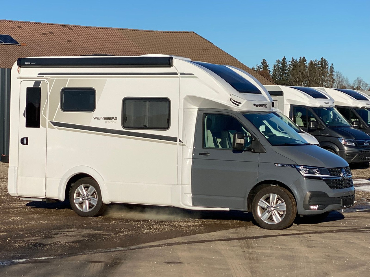 Weinsberg X-Cursion Van Edition 500 LT, Automatik,AHK - Camping-car profilé: photos 1 Weinsberg X-Cursion Van Edition 500 LT, Automatik,AHK - Camping-car profilé: photos 1