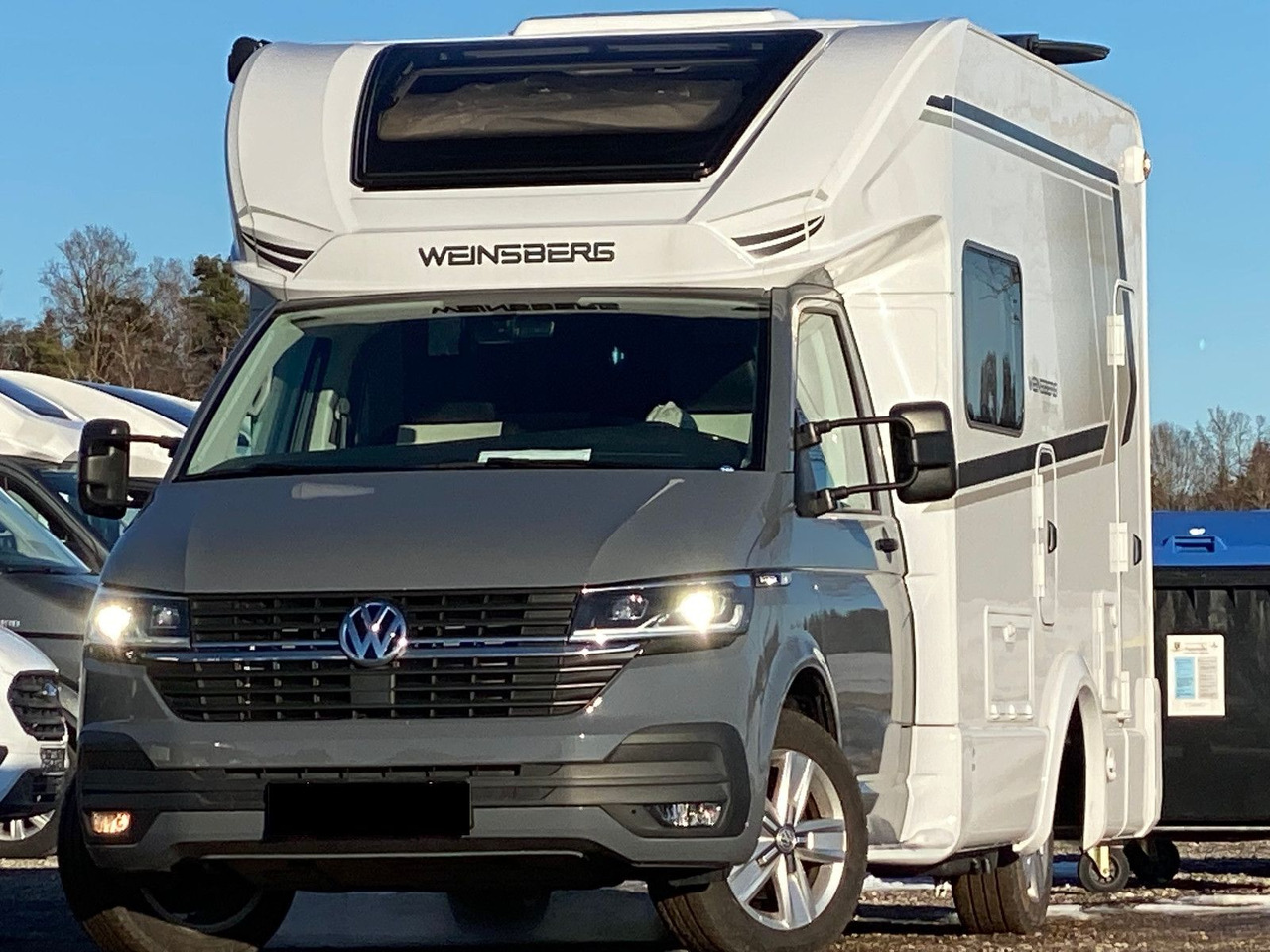 Weinsberg X-Cursion Van Edition 500 LT, Automatik,AHK - Camping-car profilé: photos 2 Weinsberg X-Cursion Van Edition 500 LT, Automatik,AHK - Camping-car profilé: photos 2