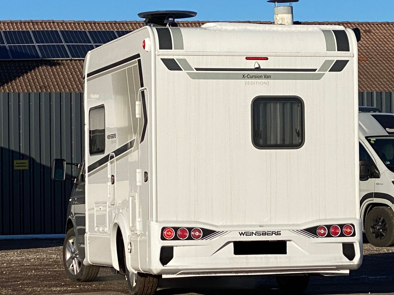 Weinsberg X-Cursion Van Edition 500 LT, Automatik,AHK - Camping-car profilé: photos 5 Weinsberg X-Cursion Van Edition 500 LT, Automatik,AHK - Camping-car profilé: photos 5
