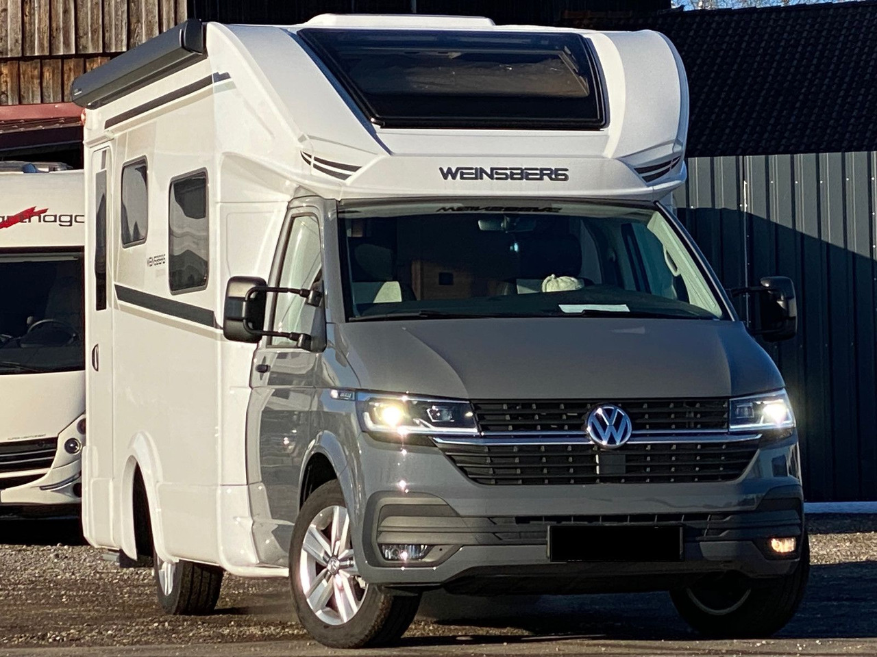 Weinsberg X-Cursion Van Edition 500 LT, Automatik,AHK - Camping-car profilé: photos 2 Weinsberg X-Cursion Van Edition 500 LT, Automatik,AHK - Camping-car profilé: photos 2