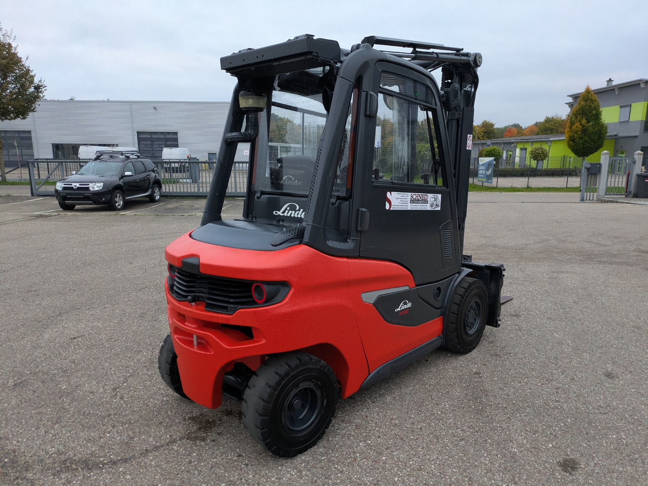 Crédit-bail LINDE H30D-01 Diesel Stapler Standartmast Bi: 2021 BStd:9056h ZVG LINDE H30D-01 Diesel Stapler Standartmast Bi: 2021 BStd:9056h ZVG: photos 6