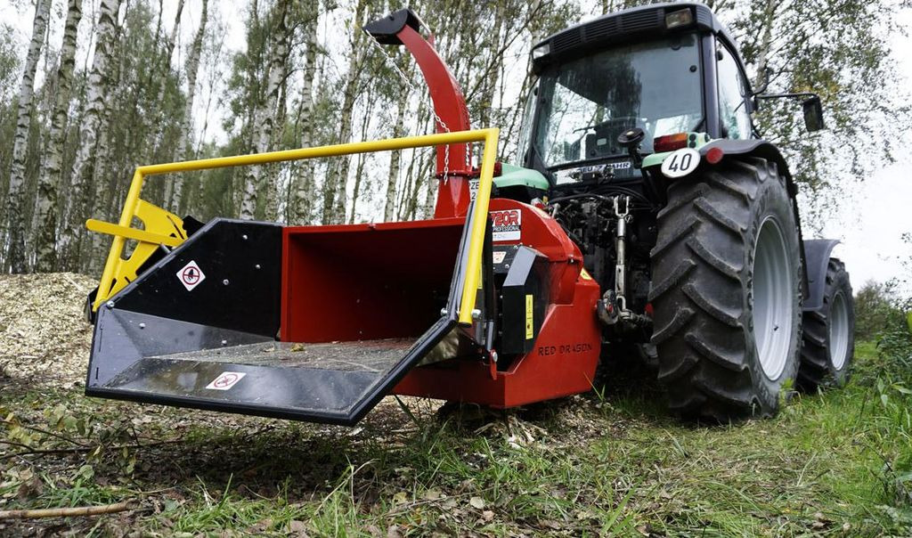 Remet-Holzhackmaschine RT-720-NEU - Broyeur de végétaux: photos 1 Remet-Holzhackmaschine RT-720-NEU - Broyeur de végétaux: photos 1
