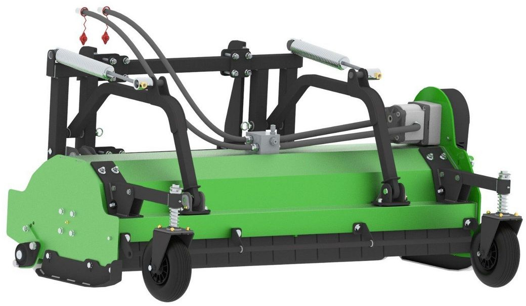 Talex ECO Hydro 1,50 Hoflader-Mulcher - Broyeur/ Épareuse: photos 3 Talex ECO Hydro 1,50 Hoflader-Mulcher - Broyeur/ Épareuse: photos 3