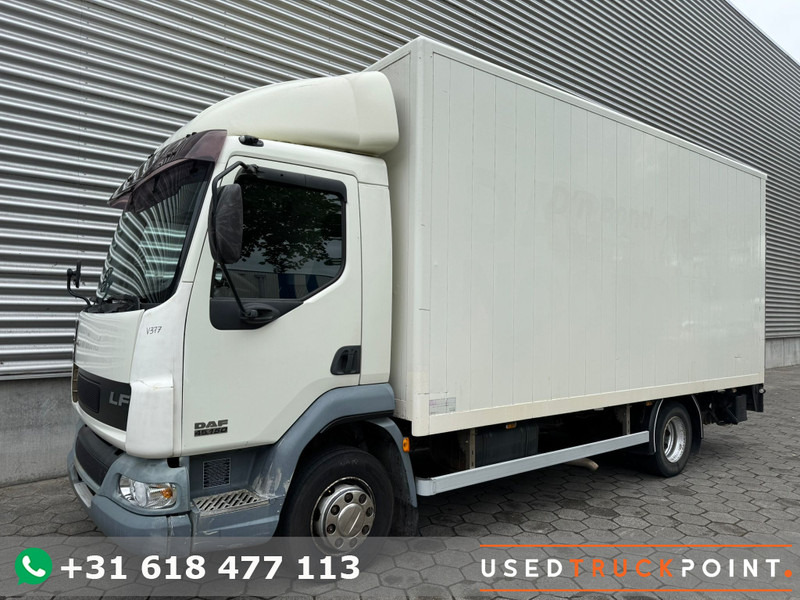 DAF LF 45.150 / Manual / Euro 3 / Tail Lift / TUV: 2-2026 / NL truck - Camion fourgon: photos 1 DAF LF 45.150 / Manual / Euro 3 / Tail Lift / TUV: 2-2026 / NL truck - Camion fourgon: photos 1
