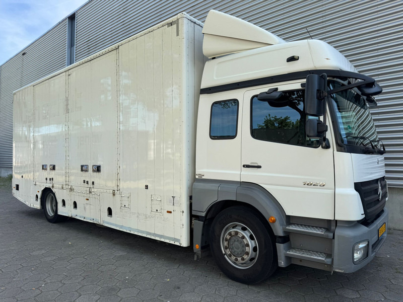 Mercedes-Benz AXOR 1829 / EPS / 237.000KM!! / 6 Seatbelts / Tail Lift / TUV: 12-2025 / NL Truck - Camion fourgon: photos 3 Mercedes-Benz AXOR 1829 / EPS / 237.000KM!! / 6 Seatbelts / Tail Lift / TUV: 12-2025 / NL Truck - Camion fourgon: photos 3