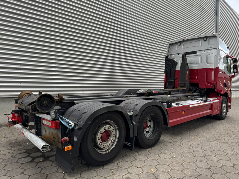 Renault T480 13 LTR / 6X2 / MultiLift 26T / Roof Klima / NL Truck - Camion ampliroll: photos 3 Renault T480 13 LTR / 6X2 / MultiLift 26T / Roof Klima / NL Truck - Camion ampliroll: photos 3
