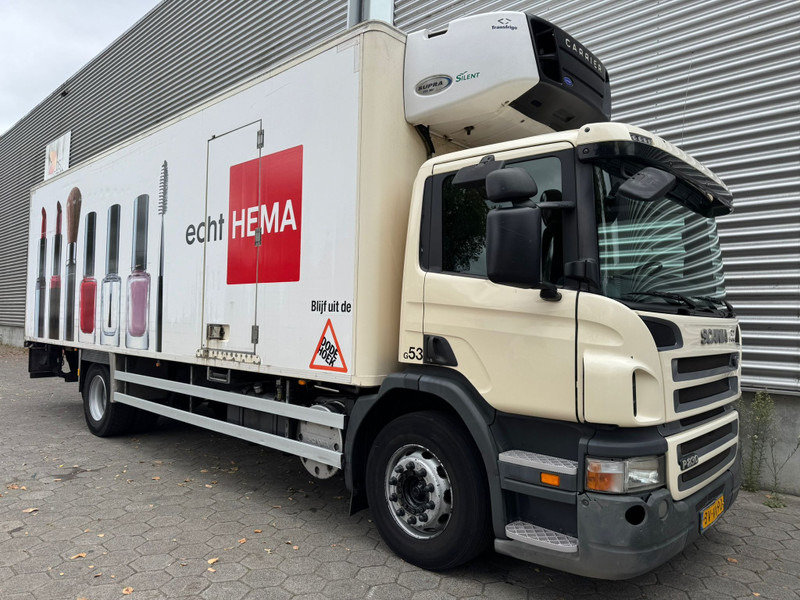 Scania P 230 / Carrier / CHereau / Tail Lift / Euro 5 / NL truck - Camion frigorifique: photos 2 Scania P 230 / Carrier / CHereau / Tail Lift / Euro 5 / NL truck - Camion frigorifique: photos 2