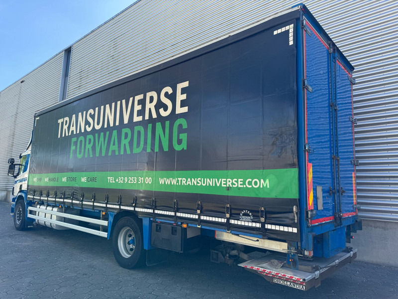 Scania P 250 / Euro 6 / Opti Cruise / Tail Lift / Belgium Truck - Camion fourgon: photos 4 Scania P 250 / Euro 6 / Opti Cruise / Tail Lift / Belgium Truck - Camion fourgon: photos 4