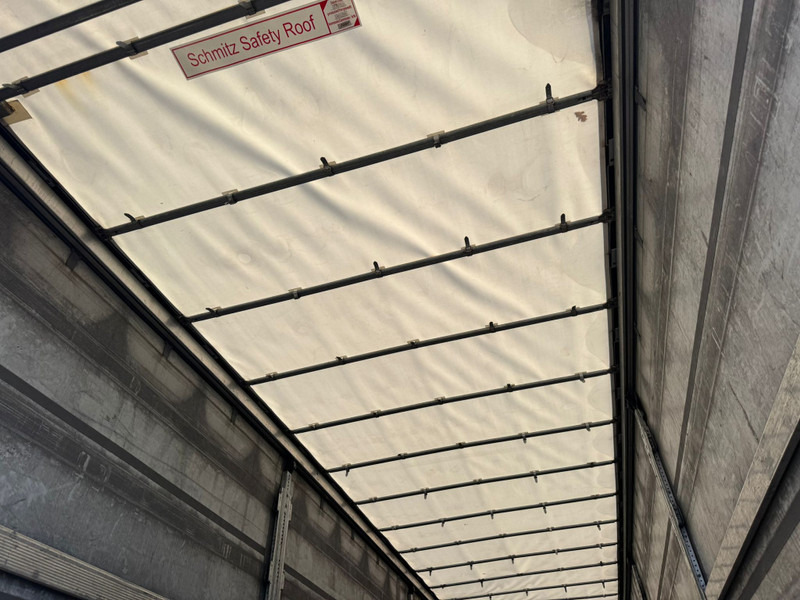 Semi-remorque rideaux coulissants Schmitz Cargobull 3-Axle / Galvanised chassis / Open Roof / SAF Axle / NL Trailer: photos 11