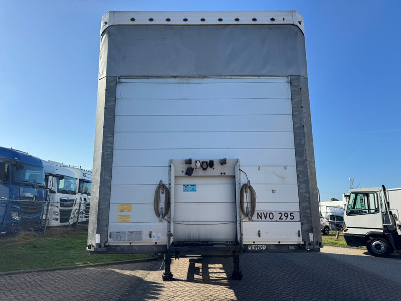 Semi-remorque rideaux coulissants Schmitz Cargobull 3-Axle / Galvanised chassis / Open Roof / SAF Axle / NL Trailer: photos 7