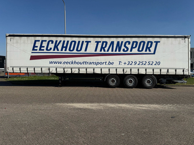 Semi-remorque rideaux coulissants System A&D / 3-Asser / Schuifzeil / Tail Lift / Open Roof / Belgium Trailer: photos 9