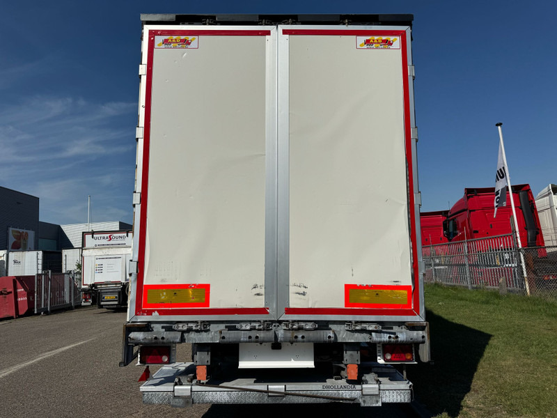 Semi-remorque rideaux coulissants System A&D / 3-Asser / Schuifzeil / Tail Lift / Open Roof / Belgium Trailer: photos 7
