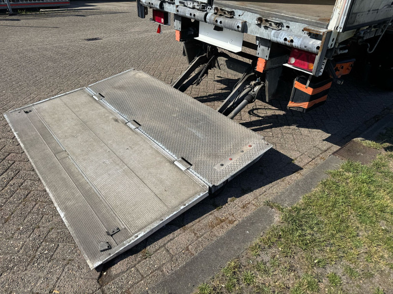 Semi-remorque rideaux coulissants System A&D / 3-Asser / Schuifzeil / Tail Lift / Open Roof / Belgium Trailer: photos 12