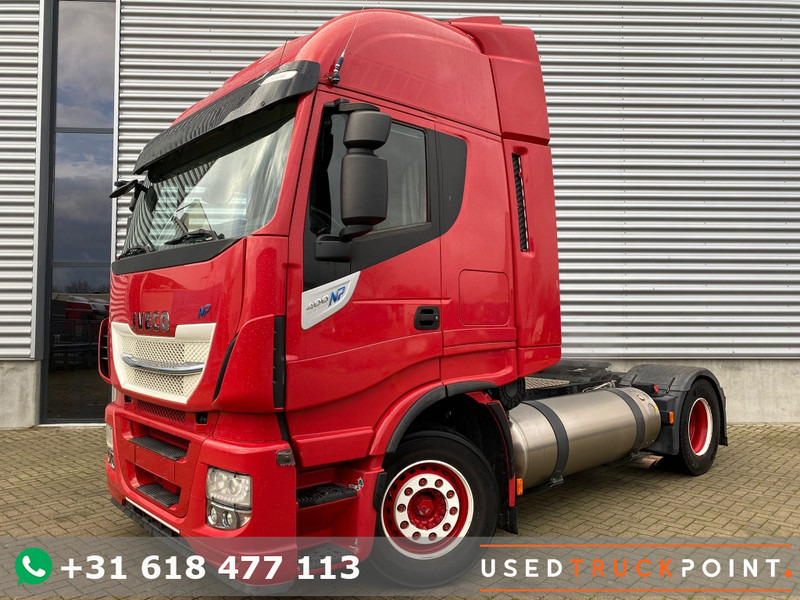 Iveco Stralis AS400 / LNG / Retarder / High Way / Automatic / 483 DKM / Belgium Truck - Tracteur routier: photos 1 Iveco Stralis AS400 / LNG / Retarder / High Way / Automatic / 483 DKM / Belgium Truck - Tracteur routier: photos 1