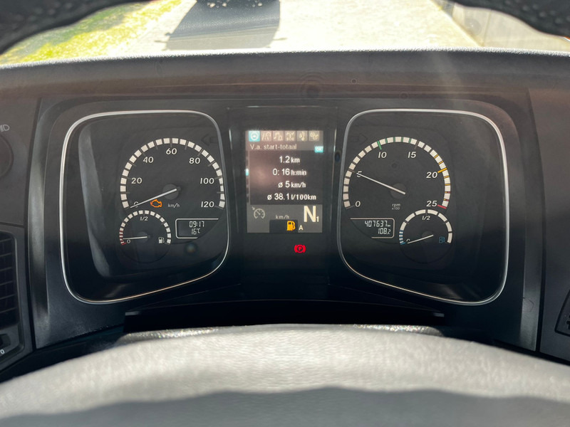 Tracteur routier Mercedes-Benz Actros 1843 / Retarder / Hydarulic / ADR: photos 10