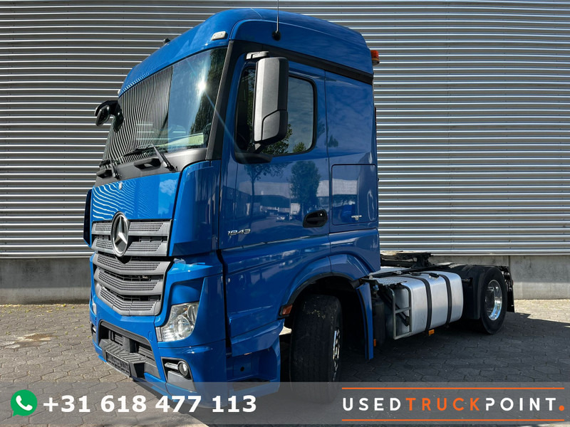 Mercedes-Benz Actros 1843 / Retarder / Hydarulic / ADR - Tracteur routier: photos 1 Mercedes-Benz Actros 1843 / Retarder / Hydarulic / ADR - Tracteur routier: photos 1