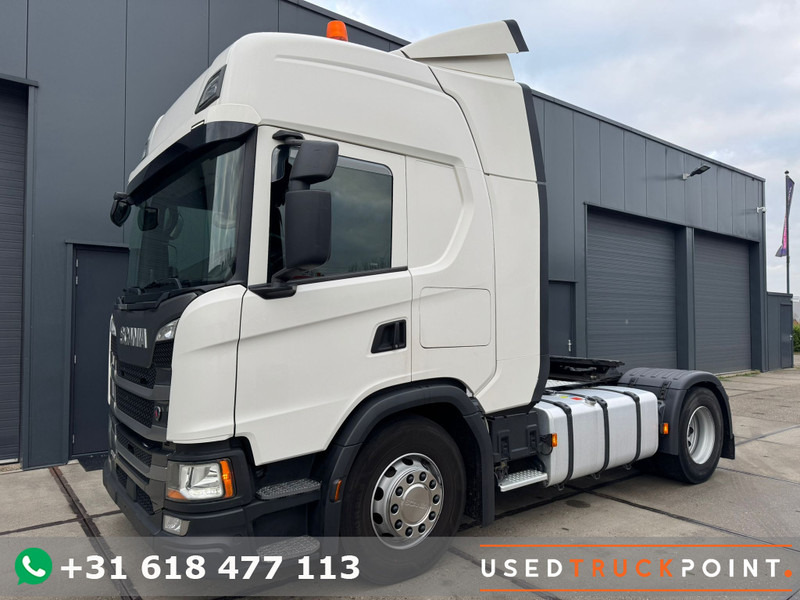 Scania G410 / Retarder / 2 Tanks / TUV: 2-2026 / Belgium Truvk - Tracteur routier: photos 1 Scania G410 / Retarder / 2 Tanks / TUV: 2-2026 / Belgium Truvk - Tracteur routier: photos 1