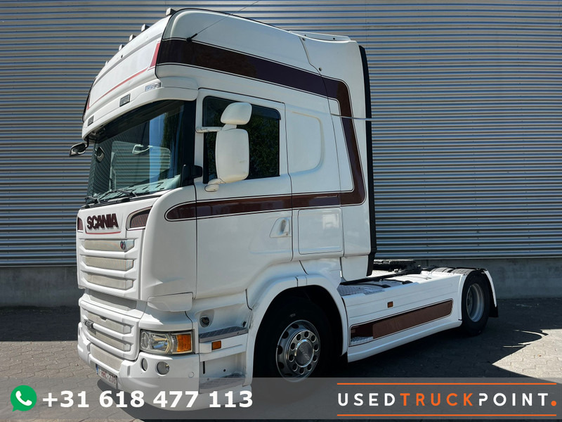 Scania R 410 / Topline / Retarder / Roof Klima / TUV: 7-2025 / Belgium truck - Tracteur routier: photos 1 Scania R 410 / Topline / Retarder / Roof Klima / TUV: 7-2025 / Belgium truck - Tracteur routier: photos 1