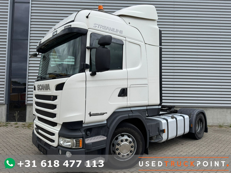 Scania R410 / Highline / Retarder / 374.000..KM!! / TUV: 11-2025 / Belgium Truck - Tracteur routier: photos 1 Scania R410 / Highline / Retarder / 374.000..KM!! / TUV: 11-2025 / Belgium Truck - Tracteur routier: photos 1