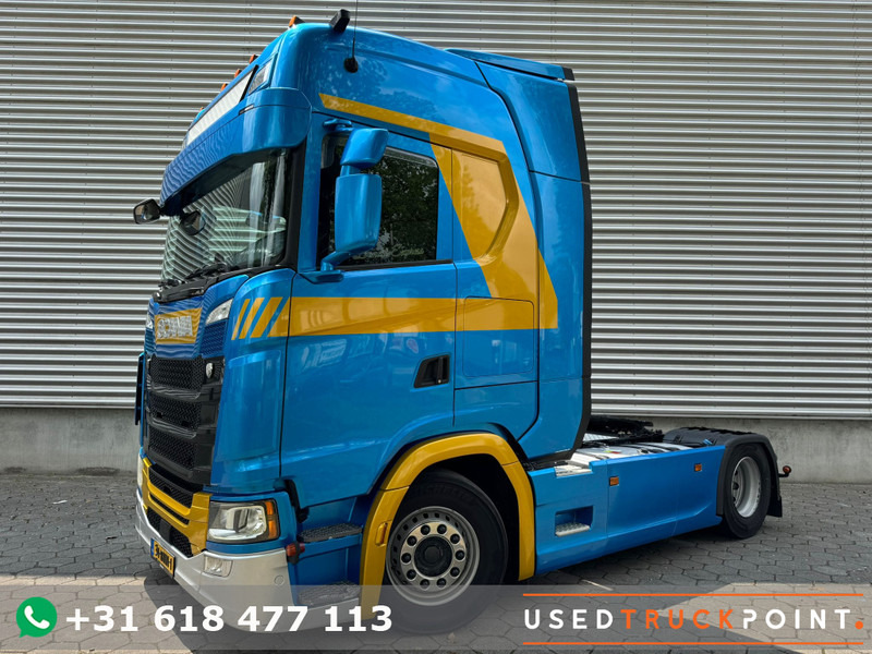 Scania S500 / Retarder / Full Air / Night Klima / TUV: 7-2025 / NL Truck - Tracteur routier: photos 1 Scania S500 / Retarder / Full Air / Night Klima / TUV: 7-2025 / NL Truck - Tracteur routier: photos 1