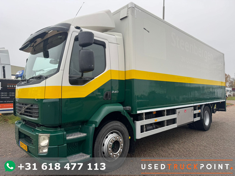 Volvo FL 240 / 6 Cylinder / 18 Tons / Manual / Tail Lift / TUV:1-2026 / NL Truck - Camion fourgon: photos 1 Volvo FL 240 / 6 Cylinder / 18 Tons / Manual / Tail Lift / TUV:1-2026 / NL Truck - Camion fourgon: photos 1