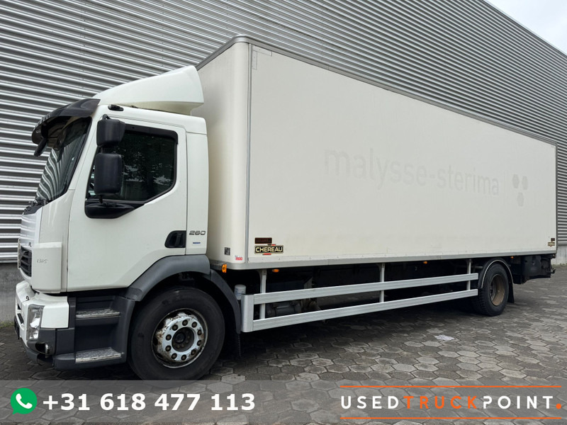 Volvo FL 260 / Euro 5 / 18 Tons / Tail Lift / Belgium Truck - Camion fourgon: photos 1 Volvo FL 260 / Euro 5 / 18 Tons / Tail Lift / Belgium Truck - Camion fourgon: photos 1