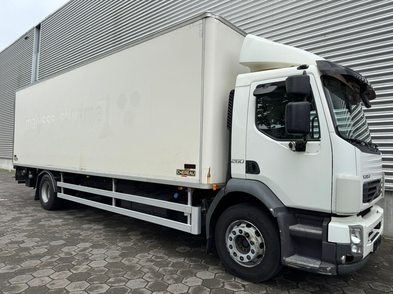 Volvo FL 260 / Euro 5 / 18 Tons / Tail Lift / Belgium Truck - Camion fourgon: photos 4 Volvo FL 260 / Euro 5 / 18 Tons / Tail Lift / Belgium Truck - Camion fourgon: photos 4