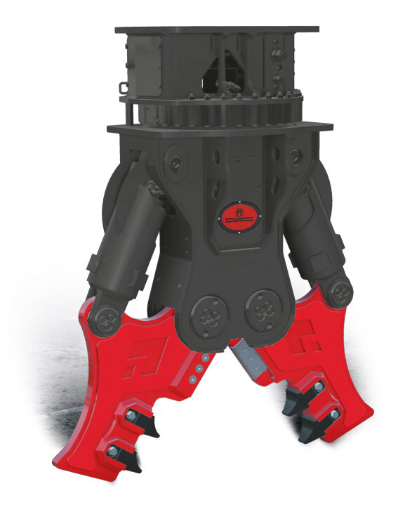 DEMOQ DC25 Hydraulic Demolition Crusher 2700 kg - Cisaille de démolition pour Pelle: photos 1 DEMOQ DC25 Hydraulic Demolition Crusher 2700 kg - Cisaille de démolition pour Pelle: photos 1