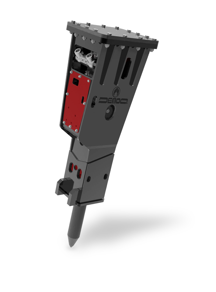 DEMOQ DFX3200 Hydraulic breaker 3200 kg - Marteau hydraulique pour Pelle: photos 1 DEMOQ DFX3200 Hydraulic breaker 3200 kg - Marteau hydraulique pour Pelle: photos 1