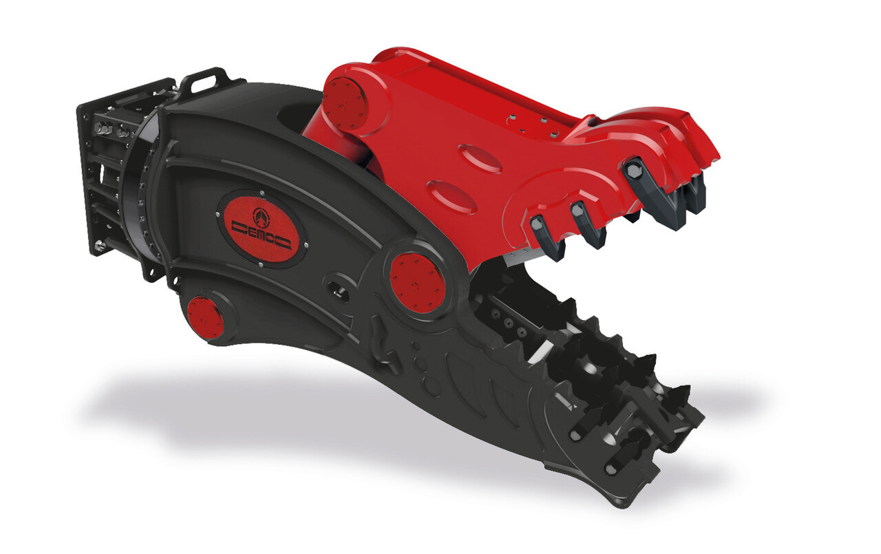 DEMOQ DH11 Hydraulic Rotating Pulveriser Crusher 1100 KG - Cisaille de démolition pour Pelle: photos 1 DEMOQ DH11 Hydraulic Rotating Pulveriser Crusher 1100 KG - Cisaille de démolition pour Pelle: photos 1