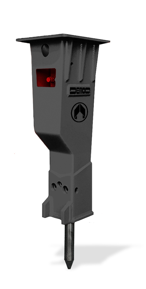 DEMOQ DM150 Hydraulic breaker 150 kg - Marteau hydraulique pour Pelle: photos 1 DEMOQ DM150 Hydraulic breaker 150 kg - Marteau hydraulique pour Pelle: photos 1