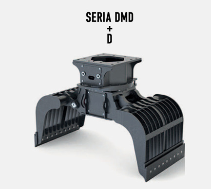 DEMOQ DMD 120 S Hydraulic Polyp -grab 695 kg - Grappin pour Engins de chantier: photos 3 DEMOQ DMD 120 S Hydraulic Polyp -grab 695 kg - Grappin pour Engins de chantier: photos 3