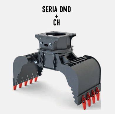 DEMOQ DMD 140 S Hydraulic Polyp -grab 875 kg - Grappin pour Engins de chantier: photos 2 DEMOQ DMD 140 S Hydraulic Polyp -grab 875 kg - Grappin pour Engins de chantier: photos 2