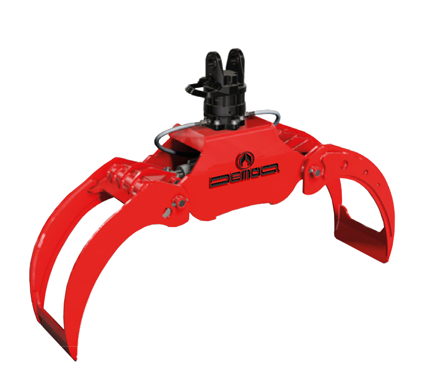 DEMOQ DP032 Log Grab 270 kg - Grappin pour Engins de chantier: photos 1 DEMOQ DP032 Log Grab 270 kg - Grappin pour Engins de chantier: photos 1