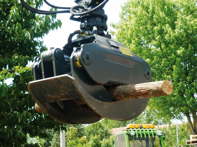 DEMOQ DP082 Log Grab 1180 kg - Grappin pour Engins de chantier: photos 5 DEMOQ DP082 Log Grab 1180 kg - Grappin pour Engins de chantier: photos 5