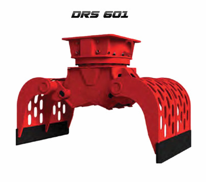 DEMOQ DRS601 Hydraulic Polyp -grab 1030 kg - Grappin pour Engins de chantier: photos 1 DEMOQ DRS601 Hydraulic Polyp -grab 1030 kg - Grappin pour Engins de chantier: photos 1