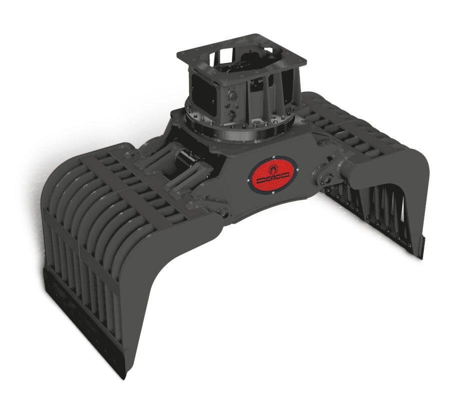 DEMOQ DSM150 typ A Rotating Gripper 1680 kg - Grappin pour Engins de chantier: photos 4 DEMOQ DSM150 typ A Rotating Gripper 1680 kg - Grappin pour Engins de chantier: photos 4