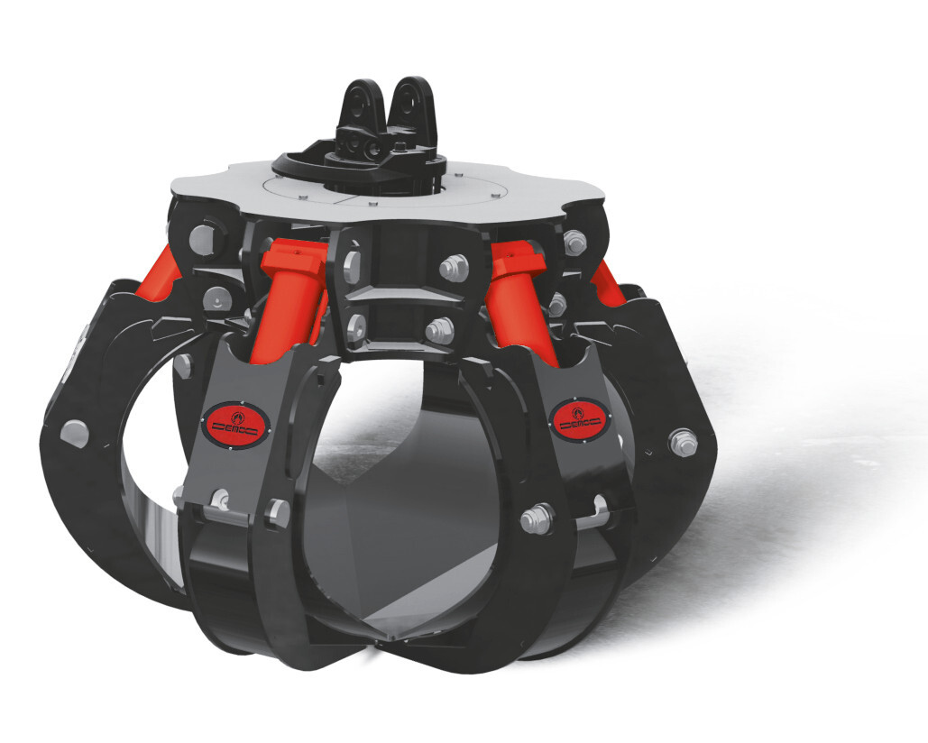 DEMOQ PC250 Hydraulic Polyp -grab - Grappin pour Engins de chantier: photos 1 DEMOQ PC250 Hydraulic Polyp -grab - Grappin pour Engins de chantier: photos 1