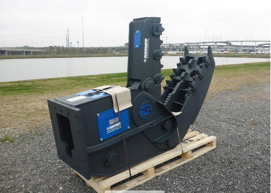 HAMMER FP16 STATIC CRUSHER 1450 KG - Cisaille de démolition pour Pelle: photos 1 HAMMER FP16 STATIC CRUSHER 1450 KG - Cisaille de démolition pour Pelle: photos 1