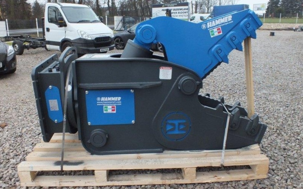 HAMMER FR 12 Hydraulic Rotating Pulveriser Crusher 1450KG - Cisaille de démolition pour Pelle: photos 1 HAMMER FR 12 Hydraulic Rotating Pulveriser Crusher 1450KG - Cisaille de démolition pour Pelle: photos 1