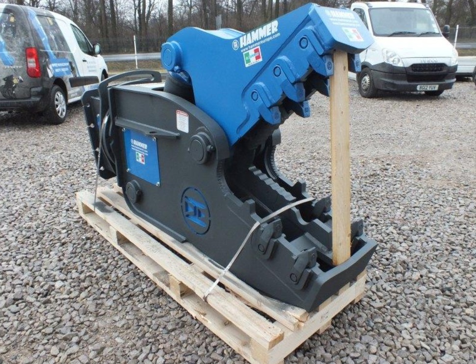 HAMMER FR 12 Hydraulic Rotating Pulveriser Crusher 1450KG - Cisaille de démolition pour Pelle: photos 2 HAMMER FR 12 Hydraulic Rotating Pulveriser Crusher 1450KG - Cisaille de démolition pour Pelle: photos 2