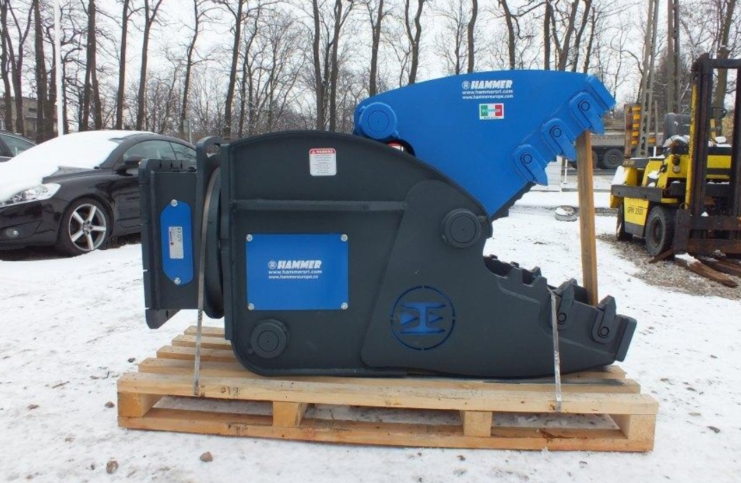 HAMMER FR 15 HD Hydraulic Rotating Pulveriser Crusher 1700KG - Cisaille de démolition pour Pelle: photos 4 HAMMER FR 15 HD Hydraulic Rotating Pulveriser Crusher 1700KG - Cisaille de démolition pour Pelle: photos 4
