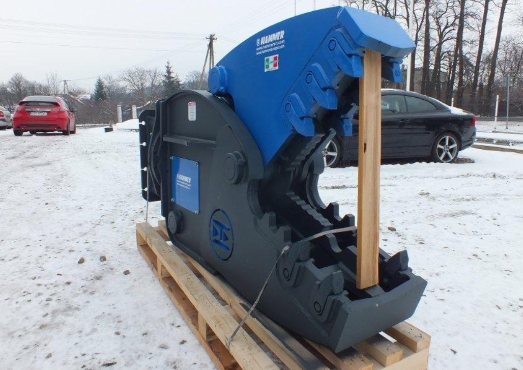 HAMMER FR 15 HD Hydraulic Rotating Pulveriser Crusher 1700KG - Cisaille de démolition pour Pelle: photos 5 HAMMER FR 15 HD Hydraulic Rotating Pulveriser Crusher 1700KG - Cisaille de démolition pour Pelle: photos 5